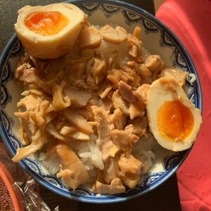 チャーシュー丼